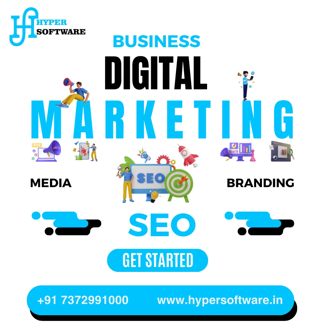 Digital Marketing course — SEO, branding & social media
