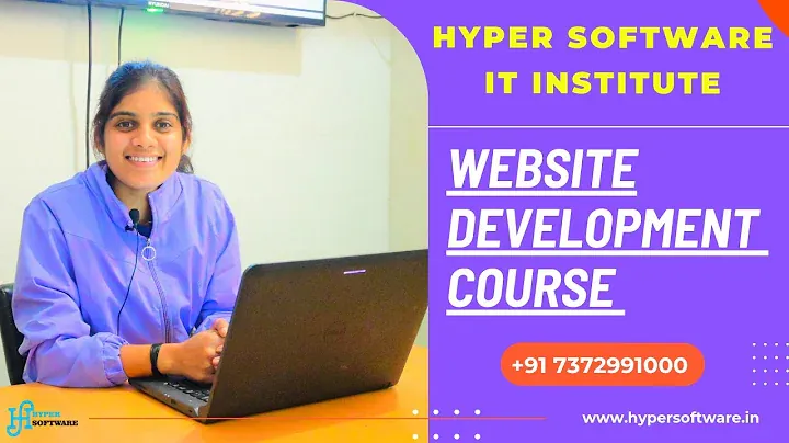 Website Design & Development course